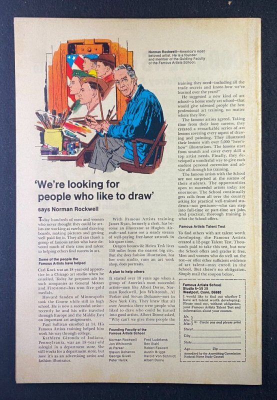 Captain Marvel (1968) #8 FN+ (6.5) Don Heck Gene Colan un