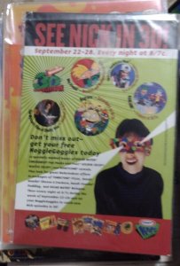 INCREDIBLE HULK  # 458 1997 marvel disney  MR HYDE RICK JONES CRIPPLED