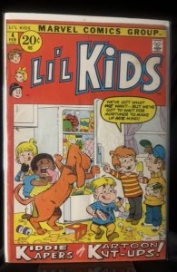 Li'l Kids #4 (1972)