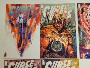 5 Curse World Image Comic Books #11 12 13 14 15 87 TJ4
