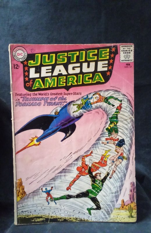 Justice League of America #17 (1963)