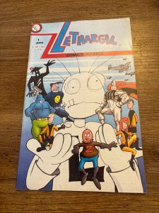 Lethargic Comics Weakly # 1 VF/NM Comic Book 1991 1 J408