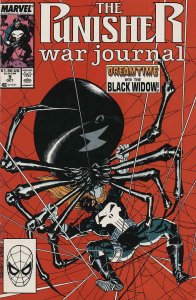 Punisher War Journal, The #9 VF ; Marvel | Jim Lee Black Widow