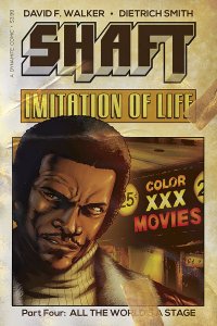Shaft: Imitation of Life (2016) #4 VF/NM Dynamite