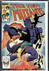 The New Mutants #14 (1984) New Mutants