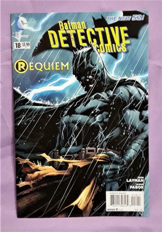 DC New 52 Event Series BATMAN Requiem Crossover Issues (DC, 2013)! 