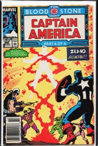 Captain America #362 (1989) Captain America