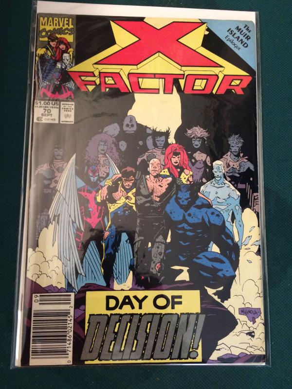 X-Factor #70