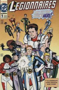 Legionnaires #1 VF/NM; DC | save on shipping - details inside