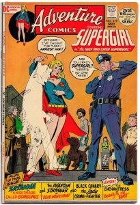 ADVENTURE COMICS #418-19 (Apr-May '72)6.0 FN • Oksner *Toth *Phantom Stranger!