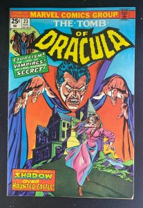 Tomb of Dracula (1972) #23 VF- (7.5) Gil Kane