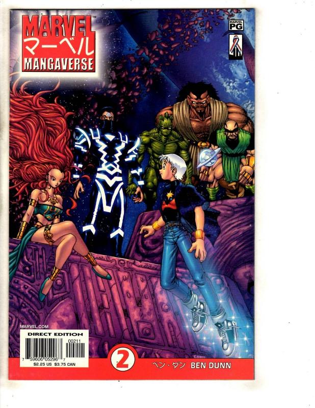 5 Marvel Comics Scarlet Spider 1 Royals 1 X-Men 1 Mangaverse 2 Supernaturals JD3