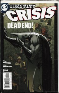 Identity Crisis #6 (2005) Batman