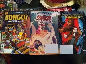 Bongo Adventure Time Star Wars Kids FCBD 2018 VF-NM