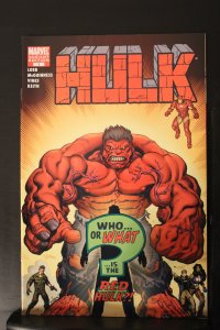 Hulk #1 Rare Hero Initiative Cover (2008)  Super-High-Grade NM Richmond CERT Wow