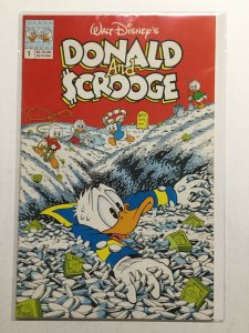 Donald And Scrooge 1 Fine/ Very Fine Fn/Vf 7.0 Disney 