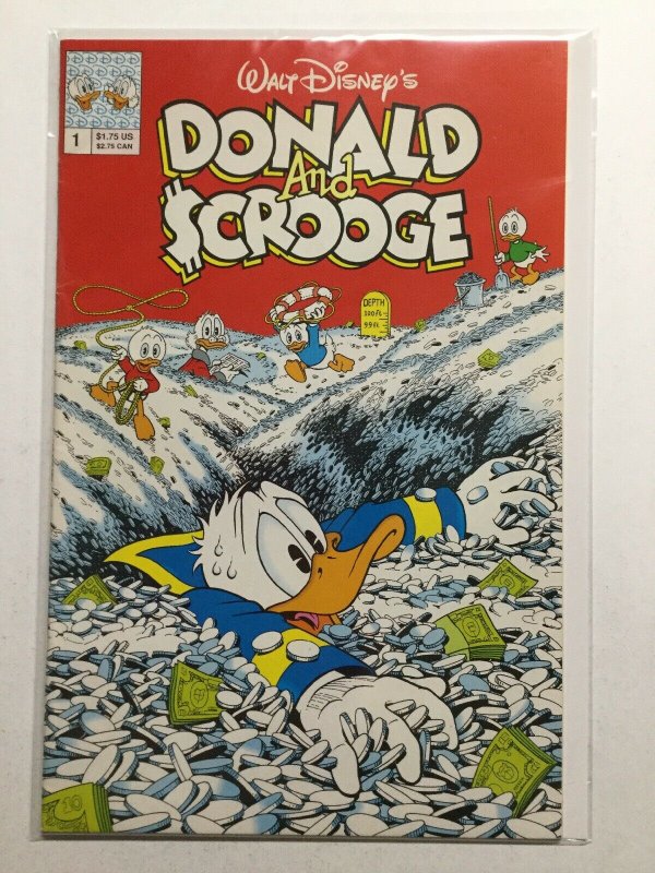 Donald And Scrooge 1 Fine/ Very Fine Fn/Vf 7.0 Disney 