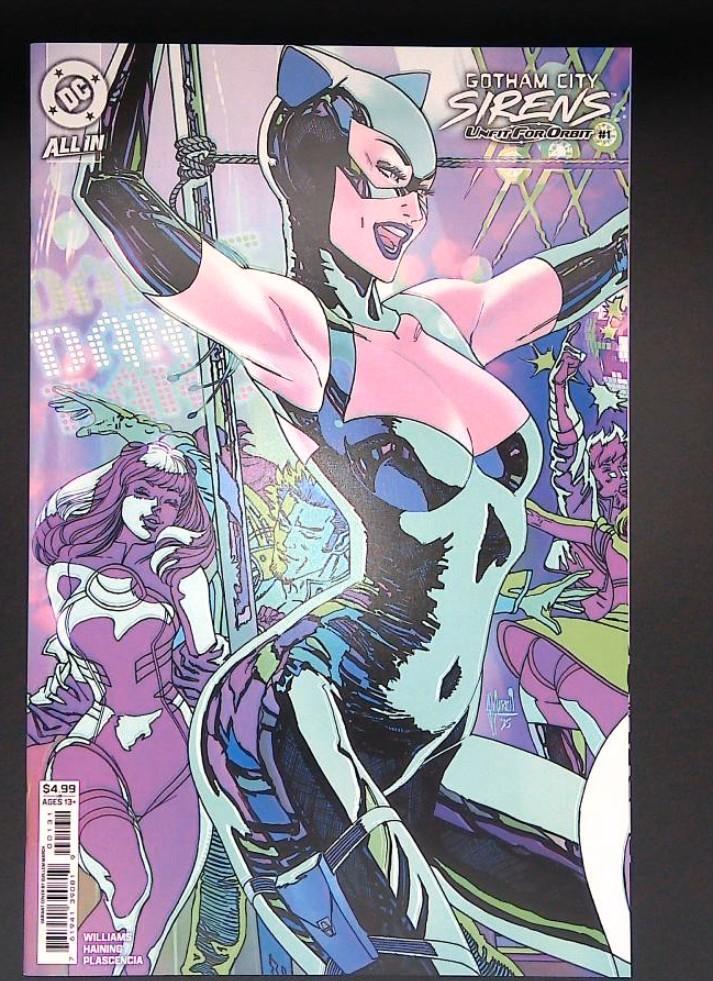 Gotham City Sirens Unrel For Orbit #1 Connecting Cvr DC