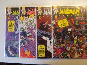 MADMAN # 1-4 DARK HORSE COMPLETE SET