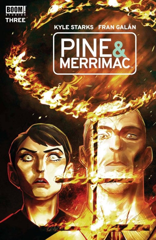 Pine and Merrimac #3 (of 5) Comic Book 2024 - Boom