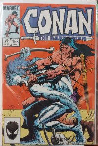 Conan the Barbarian #168 (1985)