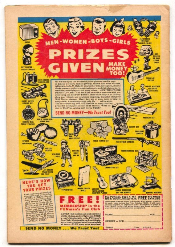 Weird Science-Fantasy #28 1954- Wally Wood- Adam Link VG+