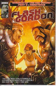 Flash Gordon: Invasion of the Red Sword #5 VF; Ardden | we combine shipping 