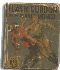 Flash Gordon on the Planet Mongo VINTAGE 1934 Whitman Big Little Book 1110