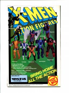 X-Factor #71 - Double Signed by Larry Stroman / KEY (9.0/9.2) 1991