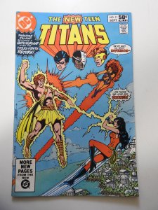 The New Teen Titans #11
