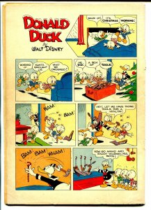 Donald Duck-Four Color Comics #256 1949-Dell-Carl Barks-Luck of The North-VG