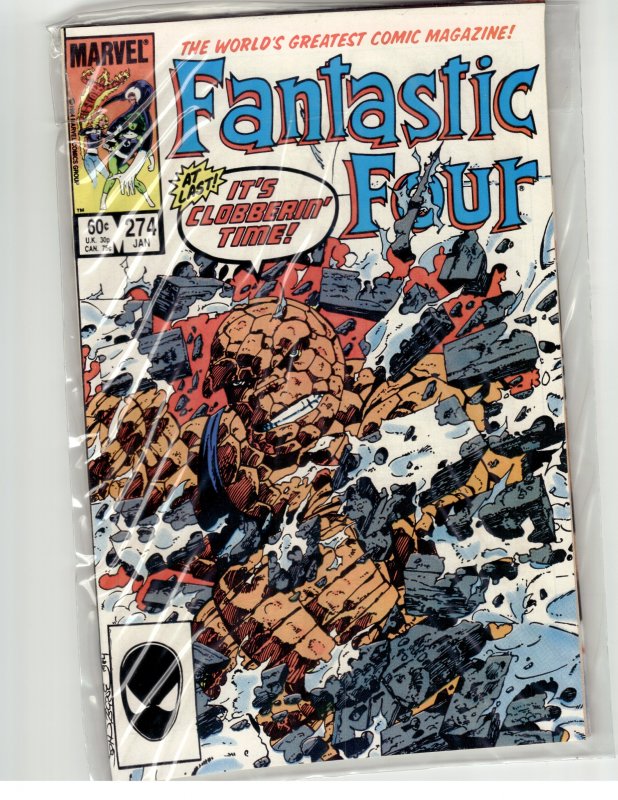 Fantastic Four #274 (1985) Fantastic Four