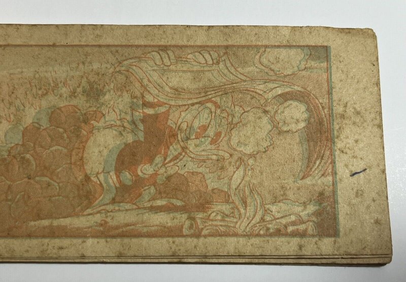 DONALD DUCK CHEERIOS CEREAL MINI 3-D COMIC APACHE GOLD WALT DISNEY PROSHIPPER