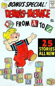 Dennis the Menace from A to Z