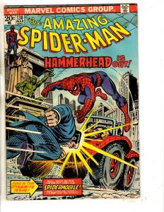 Amazing Spider-Man # 130 VG Marvel Comic Book Green Goblin Vulture Mary Jane JG9