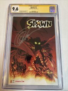 Spawn (2001) # 111 CGC 9.6 SS) Signed Greg Capullo * Census=1 • Image Comics