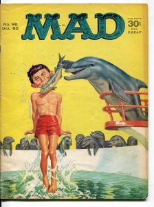 MAD Magazine #98-1965-Mingo-Drucker-Ricard-Jaffee-FN