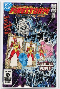 The Fury of Firestorm #18 (1983) Firestorm