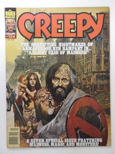 Creepy #124 (1981) Beautiful VF-NM Condition!