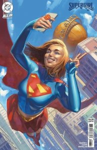 Supergirl #6 2025 Ben Harvey Cover C DC Comics H20