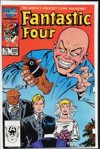 Fantastic Four #300 (1987) Fantastic Four