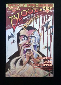 Blood Of The Innocent #4  Warp Comics 1986 Vf