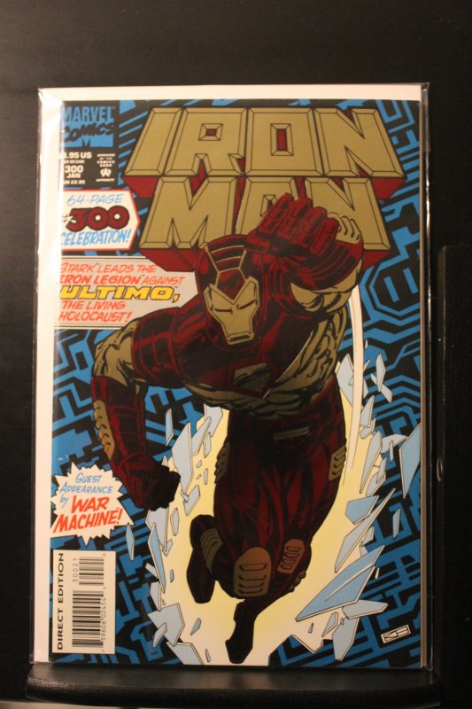 Iron Man #300 Direct Edition Enhanced (1994)