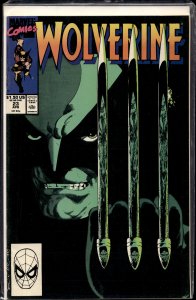 Wolverine #23 Direct Edition (1990) Wolverine