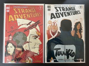 Strange Adventures 1-12 Full Set (2020)