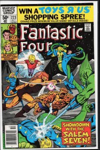 Fantastic Four #223 (1980) Fantastic Four