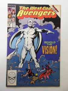 West Coast Avengers #45 Direct Edition (1989) FN+ Condition!