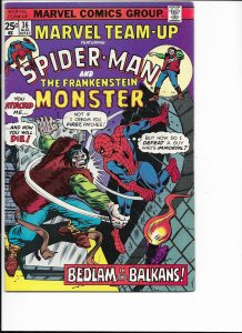 Marvel Team-Up #36 Regular Edition (1975)