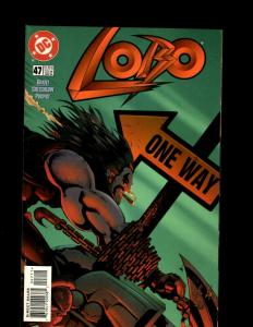 Lot of 12 Lobo DC Comic Books #37 38 39 40 41 42 43 44 45 46 47 48 J407