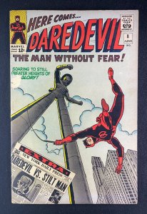Daredevil (1964) #8 VF- (7.5) 1st Stilt-Man Wally Wood